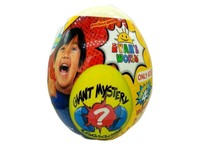 ryan's world yellow giant mystery egg